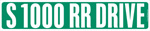 S 1000 RR street sign